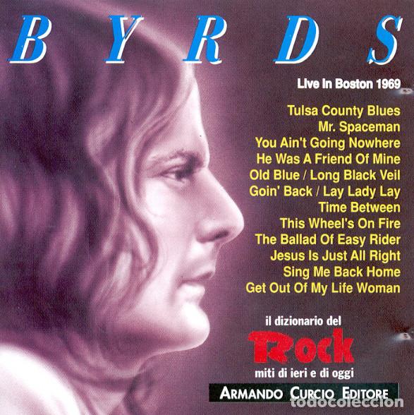 CDs de m&uacute;sica: BYRDS Live in Boston 1969 (CD) - Foto 1