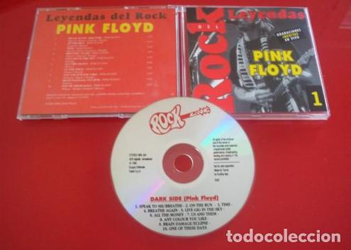 CDs de m&uacute;sica: PINK FLOYD - Leyendas del Rock (CD) - Foto 1