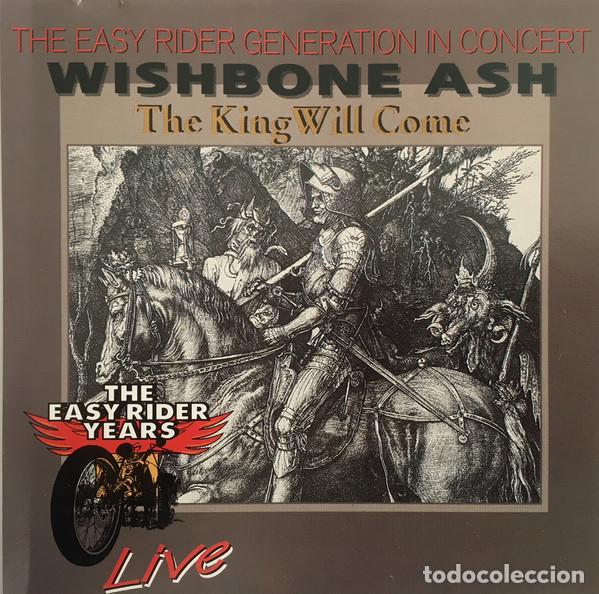 CDs de m&uacute;sica: WISHBONE ASH - The King Will Come (CD) - Foto 1