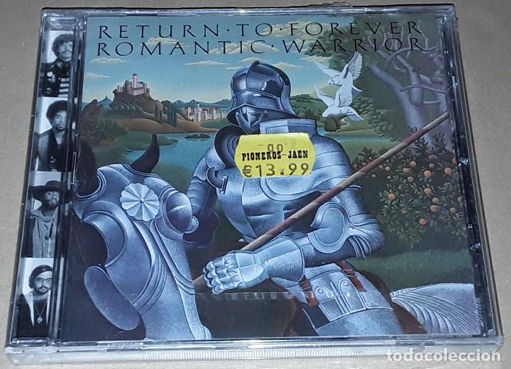 CDs de m&uacute;sica: CD - RETURN TO FOREVER - ROMANTIC WARRIOR - NUEVO Y PRECINTADO - Foto 1