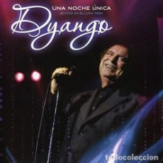 CDs de Música: DYANGO - UNA NOCHE ÚNICA EN VIVO EN EL LUNA PARK. Lote 306384968
