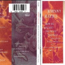 CDs de Música: JOHNNY MATHIS - HOW DO YOU KEEP THE MUSIC PLAYING?