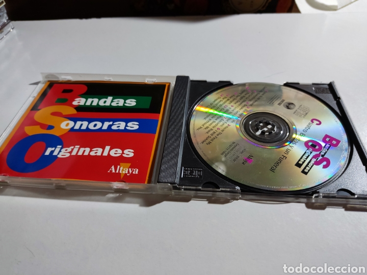 CDs de m&uacute;sica: CD four weddings & a funeral - Foto 2