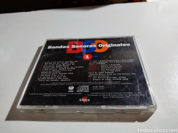 CDs de m&uacute;sica: CD four weddings & a funeral - Foto 4
