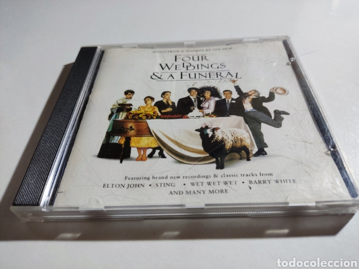 CDs de m&uacute;sica: CD four weddings & a funeral - Foto 1