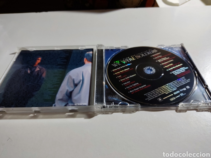 CDs de m&uacute;sica: CD we were soldiers - Foto 3