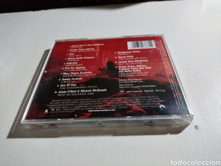 CDs de m&uacute;sica: CD we were soldiers - Foto 4