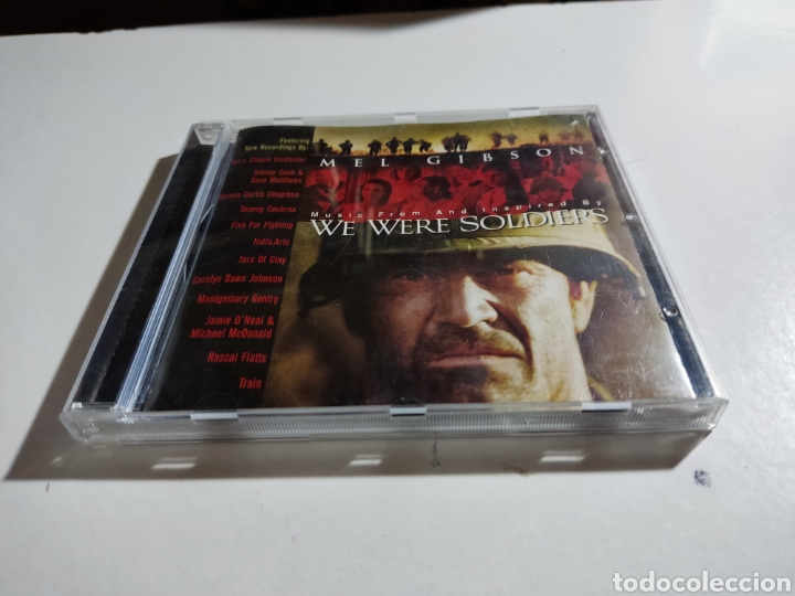 CDs de m&uacute;sica: CD we were soldiers - Foto 1