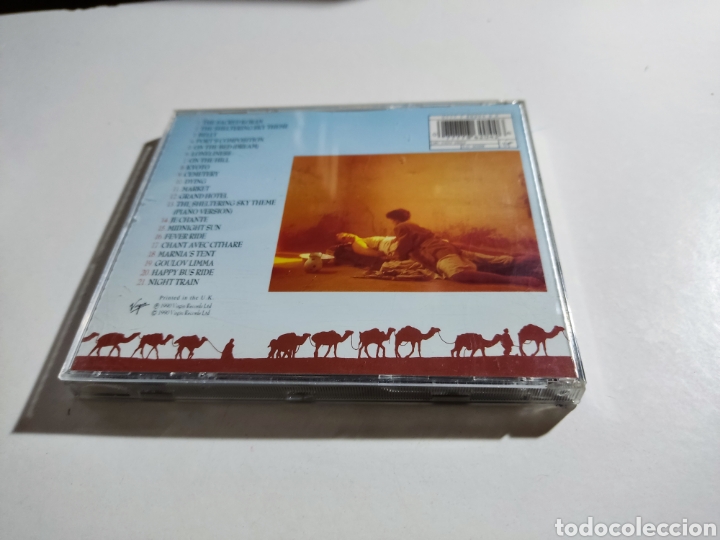 CDs de m&uacute;sica: CD the sheltering sky - Foto 2