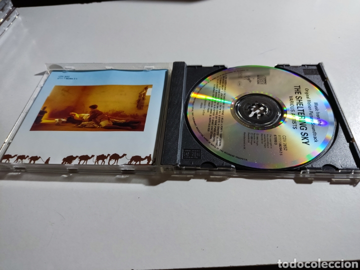 CDs de m&uacute;sica: CD the sheltering sky - Foto 3