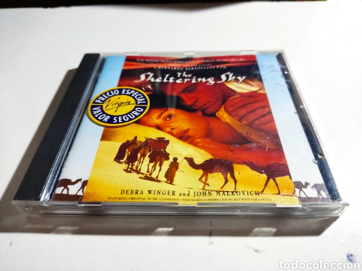 CDs de m&uacute;sica: CD the sheltering sky - Foto 1