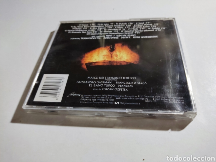 CDs de m&uacute;sica: CD il bagno turco - Foto 2