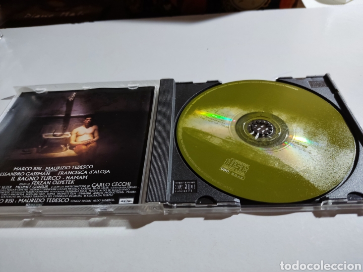 CDs de m&uacute;sica: CD il bagno turco - Foto 3