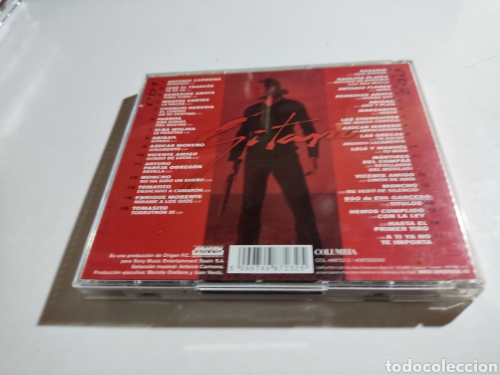 CDs de m&uacute;sica: CD gitano - Foto 3