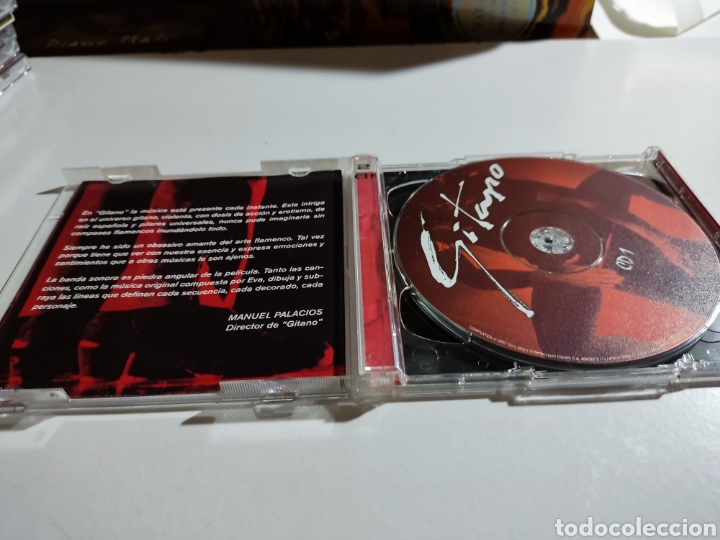 CDs de m&uacute;sica: CD gitano - Foto 4