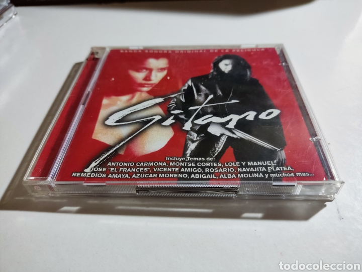 CDs de m&uacute;sica: CD gitano - Foto 1