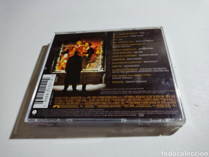 CDs de m&uacute;sica: CD the family Man - Foto 4