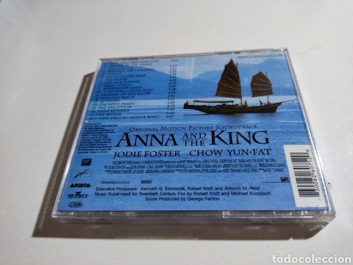 CDs de m&uacute;sica: CD Anna and the King - Foto 3