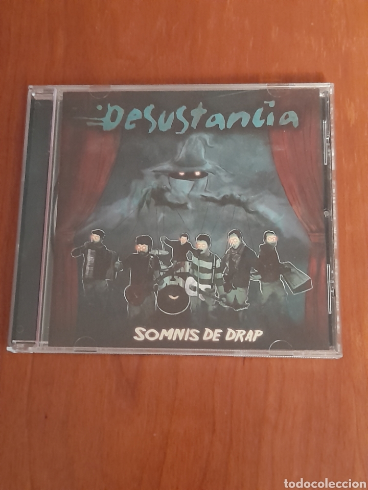 Musik-CDs: Desustancia - Somnis de drap - Cd