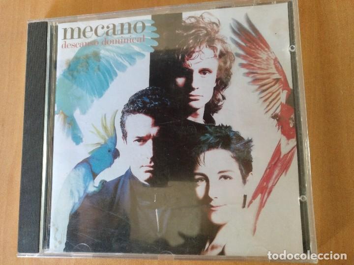 mecano. descanso dominical con encarte. - Compra venta en todocoleccion