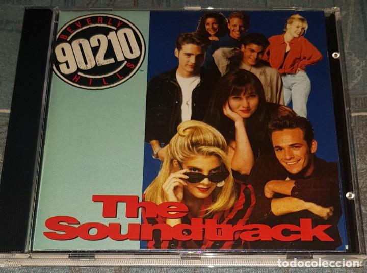 CDs de m&uacute;sica: CD BSO BEVERLY HILLS 90210 - 1992 - Foto 1