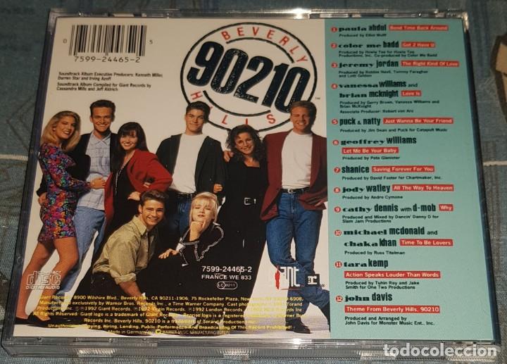 CDs de m&uacute;sica: CD BSO BEVERLY HILLS 90210 - 1992 - Foto 2