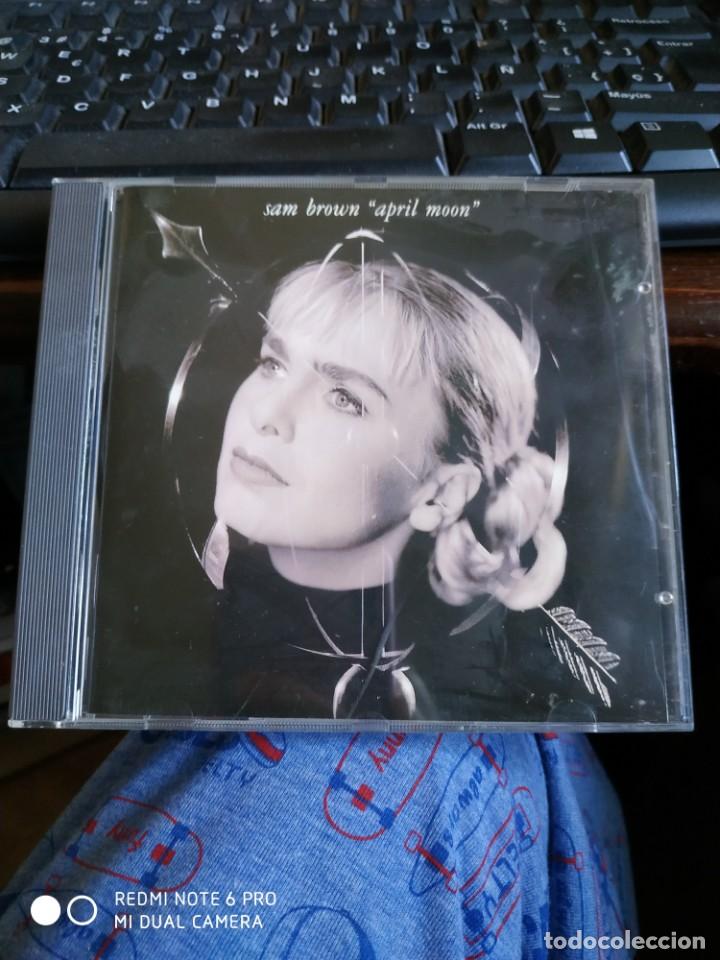 CDs de m&uacute;sica: Sam Brown - Foto 1