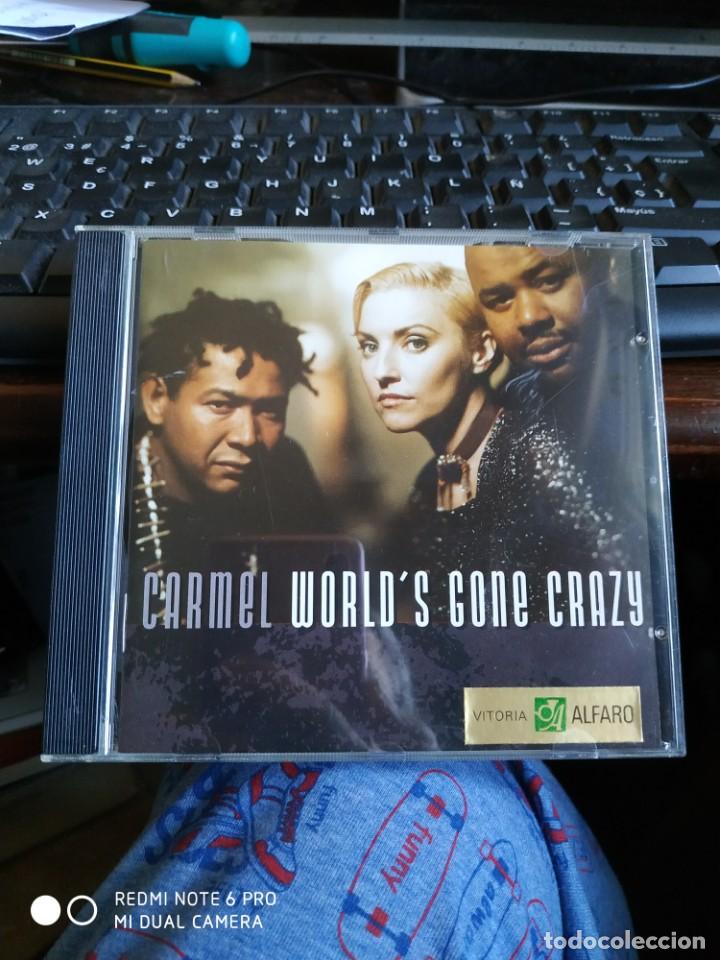 Music CDs: Carmel