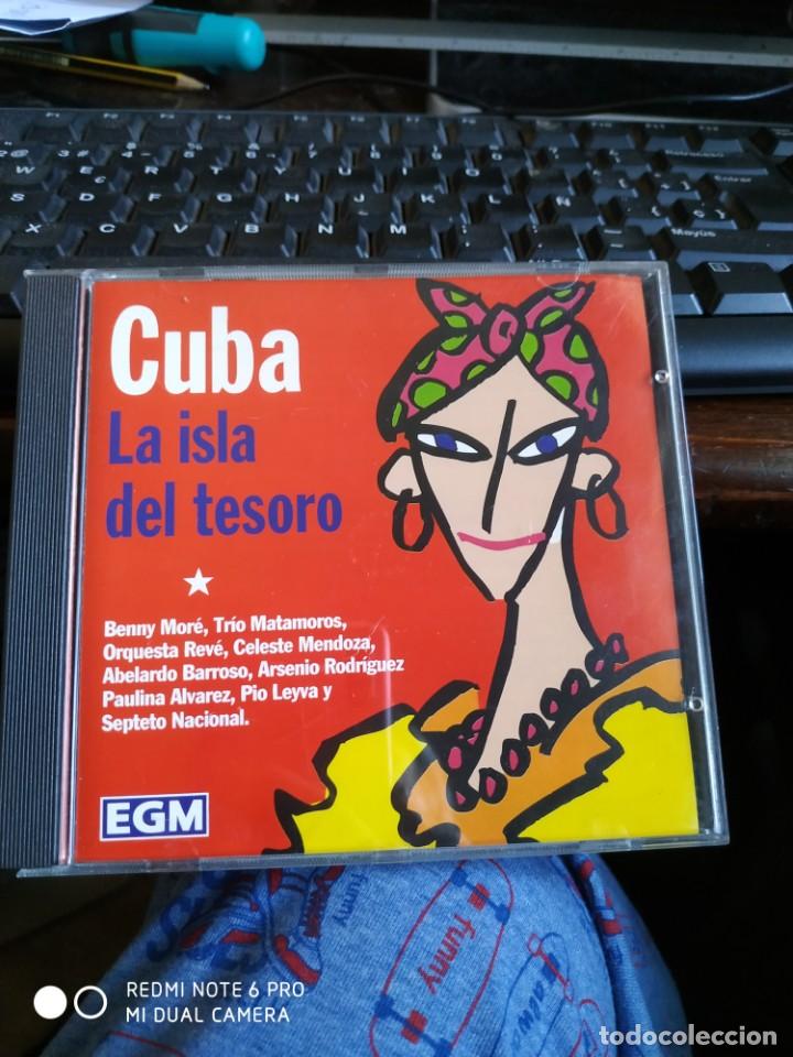 CDs de m&uacute;sica: Cuba - Foto 1