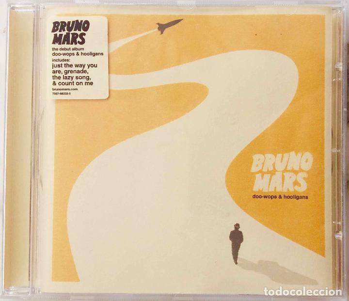 CDs de m&uacute;sica: BRUNO MARS, DOO - WOPS & HOOLIGANS CON BONUS TRACKS - CD - Foto 1