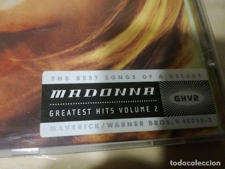 CDs de m&uacute;sica: CD - MADONNA - GHV2 GREATEST HITS VOLUME 2 - Foto 4
