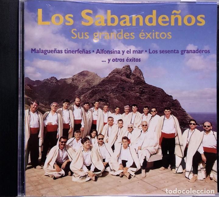 CDs de m&uacute;sica: Los Sabande&ntilde;os &ndash; Sus Grandes Exitos - CD, Compilation - Foto 1
