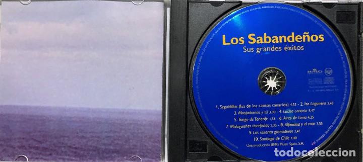 CDs de m&uacute;sica: Los Sabande&ntilde;os &ndash; Sus Grandes Exitos - CD, Compilation - Foto 2