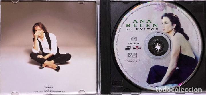 CDs de m&uacute;sica: Ana Belen &ndash; 20 Exitos - CD, Compilation, Limited Edition - Foto 2