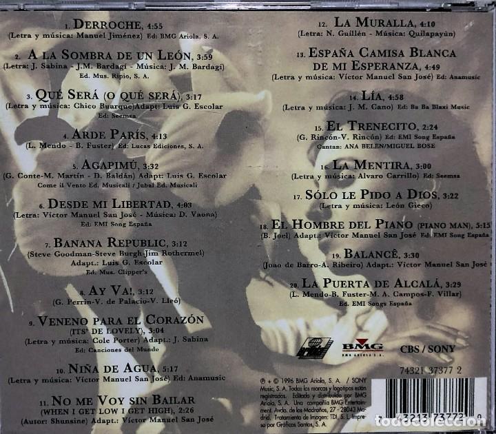 CDs de m&uacute;sica: Ana Belen &ndash; 20 Exitos - CD, Compilation, Limited Edition - Foto 3