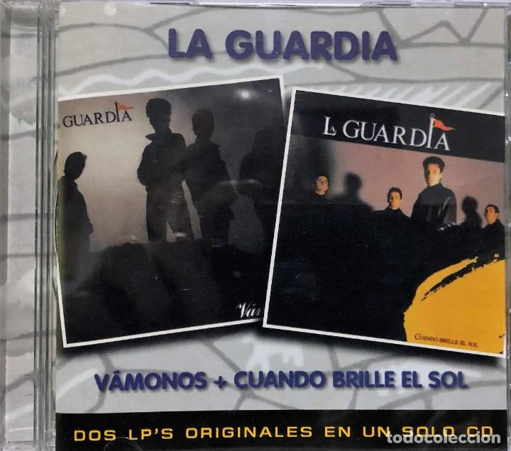 CDs de m&uacute;sica: La Guardia &ndash; V&aacute;monos / Cuando Brille El Sol - Foto 1