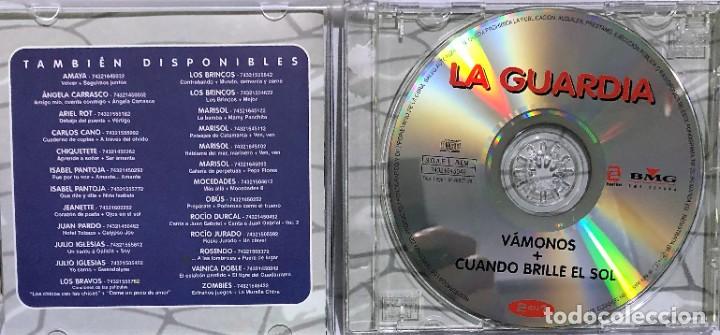 CDs de m&uacute;sica: La Guardia &ndash; V&aacute;monos / Cuando Brille El Sol - Foto 2