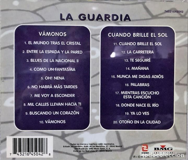 CDs de m&uacute;sica: La Guardia &ndash; V&aacute;monos / Cuando Brille El Sol - Foto 3