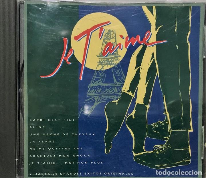 CDs de m&uacute;sica: Various &ndash; Je TAime - CD, Compilation - RCA - Foto 1