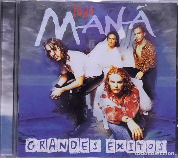 CDs de m&uacute;sica: Man&aacute; &ndash; Todo Man&aacute;: Grandes &Eacute;xitos - CD, Compilation - Foto 1