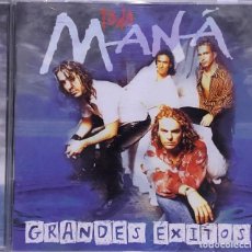 CDs de Música: MANÁ – TODO MANÁ: GRANDES ÉXITOS - CD, COMPILATION. Lote 401567964