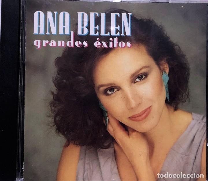CDs de m&uacute;sica: Ana Belen &ndash; Grandes &Eacute;xitos - CD, Compilation - Foto 1