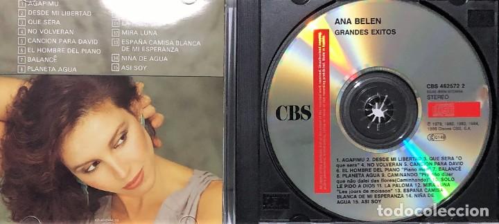 CDs de m&uacute;sica: Ana Belen &ndash; Grandes &Eacute;xitos - CD, Compilation - Foto 2