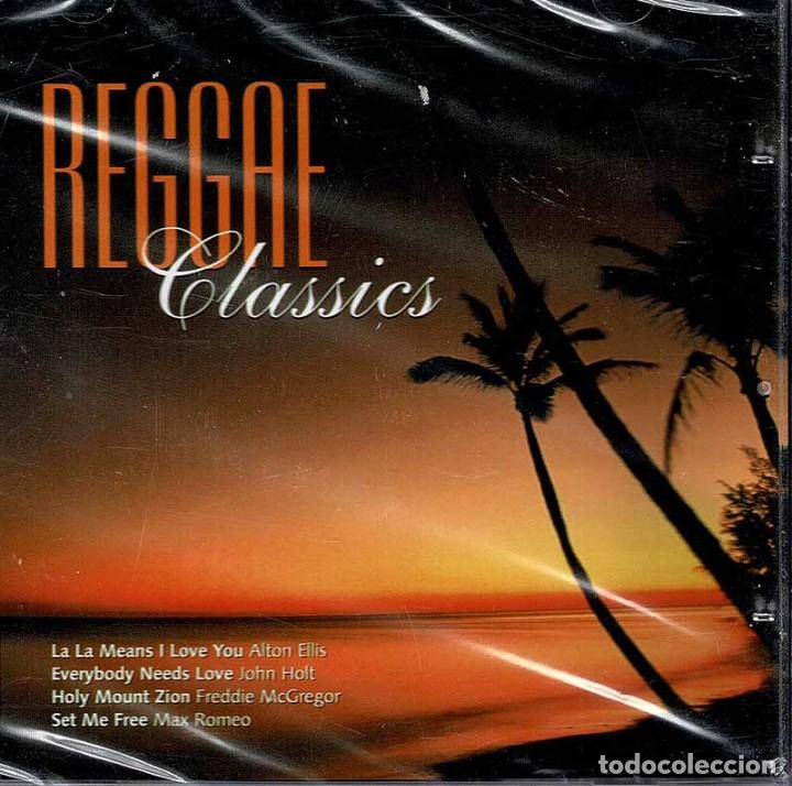 CDs de m&uacute;sica: Reggae Classics. CD (precintado) - Foto 1