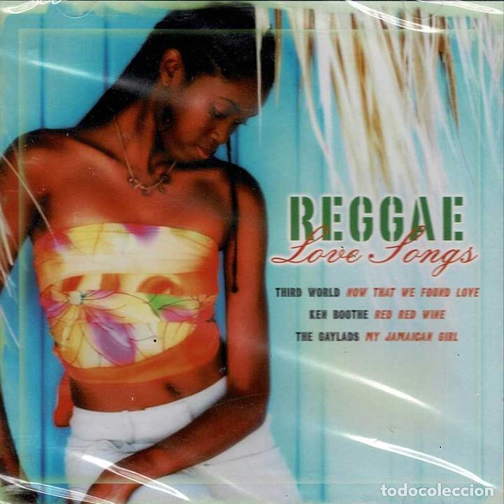 CDs de m&uacute;sica: Reggae Love Songs. CD (precintado) - Foto 1