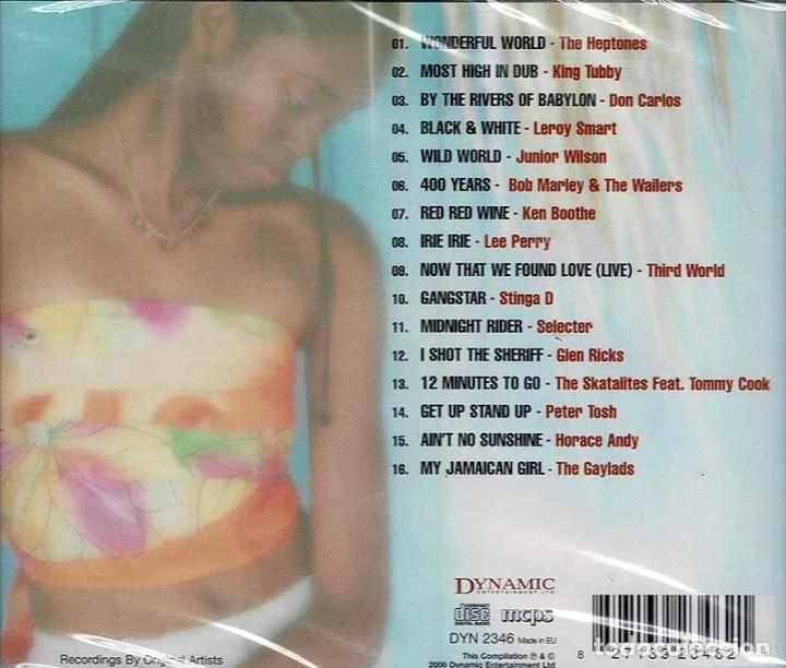CDs de m&uacute;sica: Reggae Love Songs. CD (precintado) - Foto 2