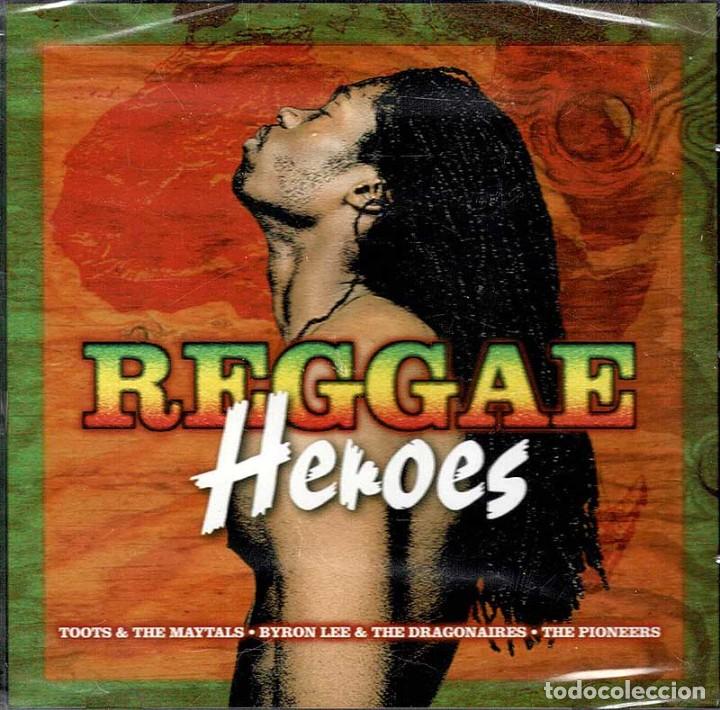 CDs de m&uacute;sica: Reggae Heroes. CD (precintado) - Foto 1