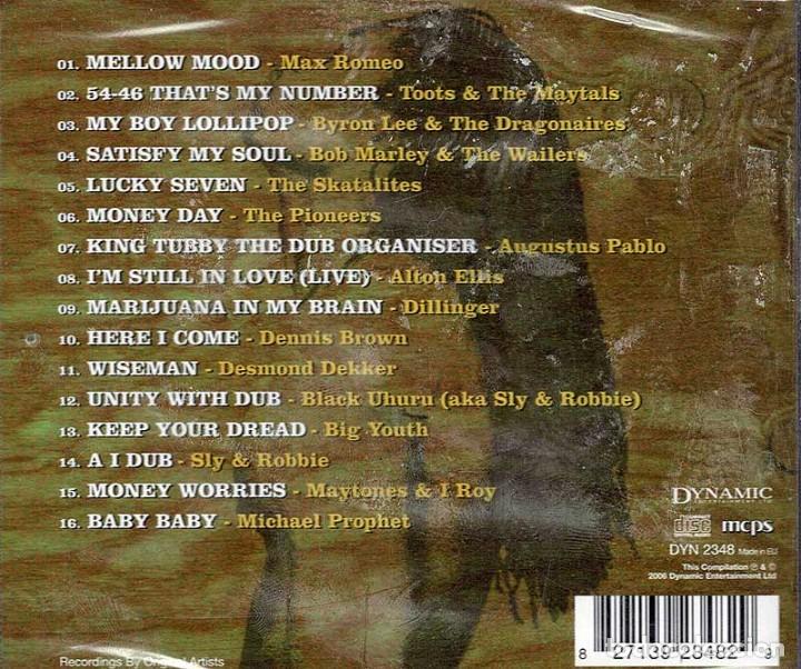CDs de m&uacute;sica: Reggae Heroes. CD (precintado) - Foto 2