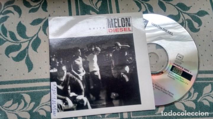 CDs de m&uacute;sica: CD-SINGLE ( PROMOCION) DE MELON DIESEL - Foto 1