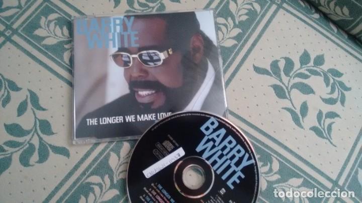 CDs de m&uacute;sica: CD-SINGLE ( PROMOCION) DE BARRY WHITE - Foto 1